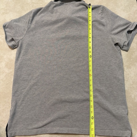 Nike Court Polo Shirt Mens XL Gray Tennis Dri-Fit Athletic Short Sleeve - Picture 4 of 7